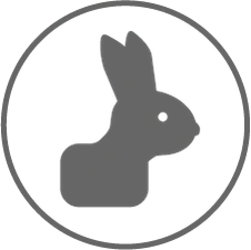 Symbol Hase